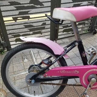 子供用　自転車　１８インチ