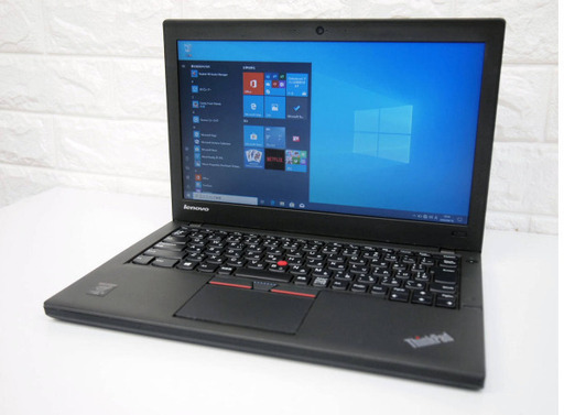 最終値下げ中】【高性能】第5世代 Inter Core i5 CPU Thinkpad x250