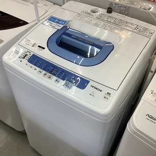 (会員登録で1割引)日立 洗濯機7k NW-T71 2011(高く買取るゾウ中間店) 日立／HITACHI／洗濯機／7.0kg／NW-T76／2019年製 | 宇都宮の
