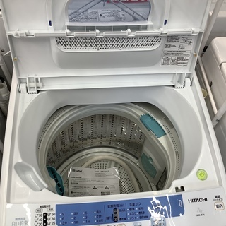 全自動洗濯機 HITACHI 7.0kg NW-T71 2013年製