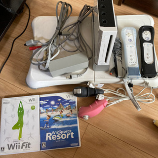 Wii 本体＆WiiFit＆Wiisportsセット🎮