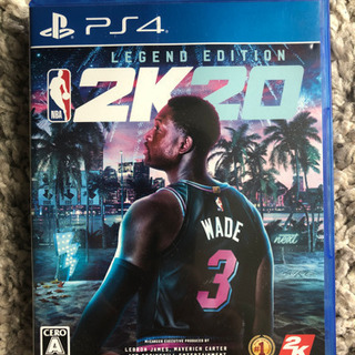 PS4 NBA 2K20 LEGEND EDITION 美品！