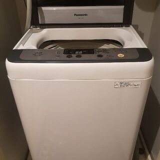 【引取希望@新宿】パナソニック洗濯機2014年製