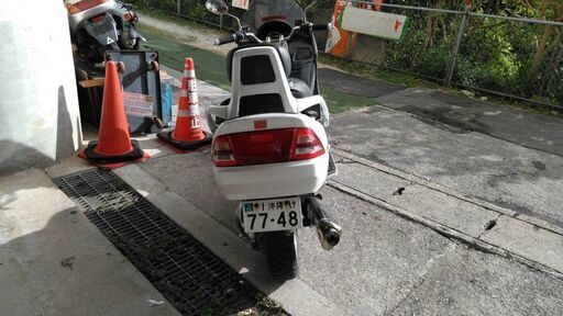 スズキスカイウェイブCJ42A別館倉庫場所 那覇市銘苅221－1久松