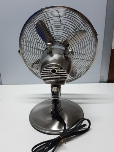 扇風機メタルせんぷうきエアコン夏暑さ対策卓上扇風機卓上クーラー冷蔵庫サーキュレーター空気循環換気寝具おしゃれオシャレお洒落和室個室寝室お風呂 おき 松ノ馬場の季節 空調家電 扇風機 の中古あげます 譲ります ジモティーで不用品の処分