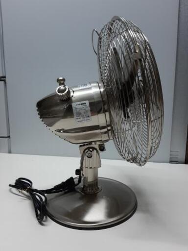 扇風機メタルせんぷうきエアコン夏暑さ対策卓上扇風機卓上クーラー冷蔵庫サーキュレーター空気循環換気寝具おしゃれオシャレお洒落和室個室寝室お風呂 おき 松ノ馬場の季節 空調家電 扇風機 の中古あげます 譲ります ジモティーで不用品の処分