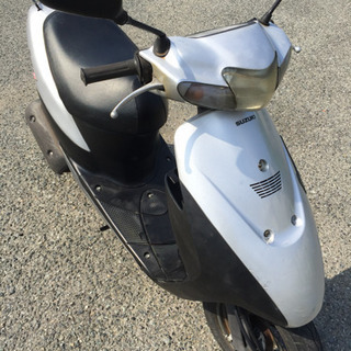 売約済み スズキ レッツ2 銀 2スト 軽メンテ 福岡市