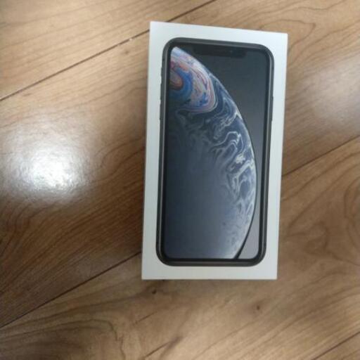 iPhone XR 64GB ブラック