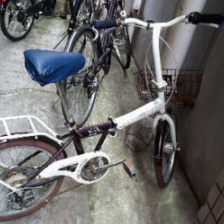 自転車　6段　折りたたみ式