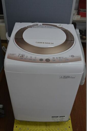 中古洗濯機　シャープ　ES-T805 2012年式