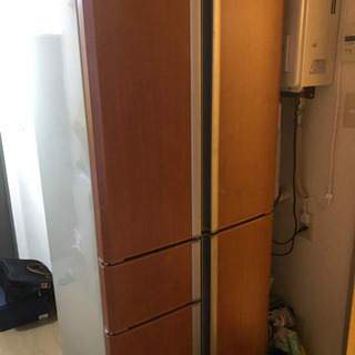三菱ノンフロン冷蔵冷凍庫407L