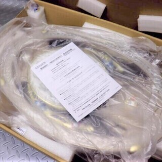 新品・未使用品　CITIZEN　シチズン メロディ電波掛時計 4MN485AZ　30曲入り　壁掛け　時計　コチコチ秒針　箱入り