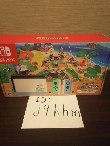 ニンテンドースイッチ あつまれどうぶつの森セット