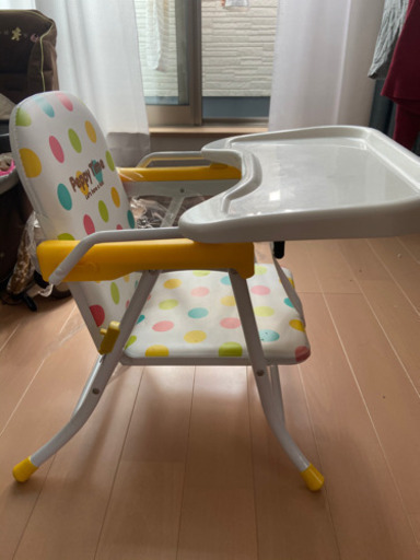 Peppy Time 西松屋椅子ベビーローチェア なーちゃん 古市の家具の中古あげます 譲ります ジモティーで不用品の処分