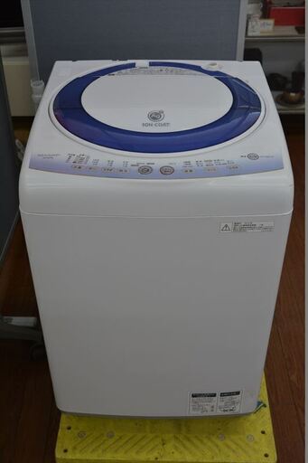 中古洗濯機　シャープ　ES-GE70L 2012年式