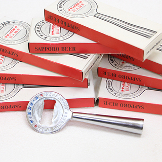 新品 未開封 長期保管品 非売品 SAPPORO BEER SINCE1976 サッポロビール 巨人抜き 13個まとめて デッドストック 栓抜き せんぬき(R1953wY)