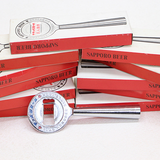 新品 未開封 長期保管品 非売品 SAPPORO BEER SINCE1976 サッポロビール 巨人抜き 11個まとめて デッドストック 栓抜き せんぬき(R1955wY)③ 新品 未開封 長期保管品 非売品 SAPPORO BEER SINCE1976 サッポロ