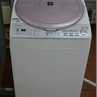 洗濯乾燥機　シャープ　ES-TX820L 2013年製