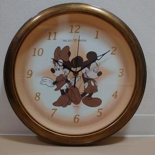 掛時計　ディズニー（ミッキーマウス・ミニーマウス）