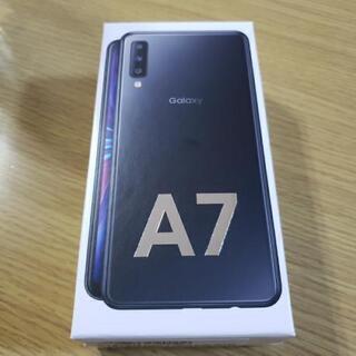 galaxy A7 黒 ブラック モバイル 未開封 新品未使用未通電 一括 www