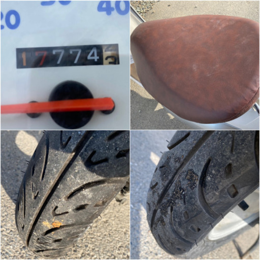 ☆ビーノ.SA26型☆バッテリー・シート・プラグなど新品^_^キャブレーターオーバーホールなど整備して快調です☆ ☆ビーノ.SA26型☆バッテリー・シート・プラグなど新品^_