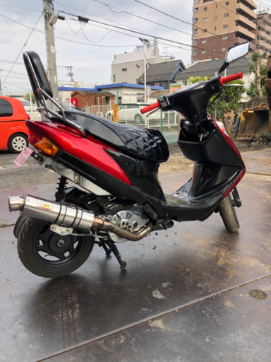 アドレスv125g k9チョイカスタム アドレスv125g k9チョイカスタム