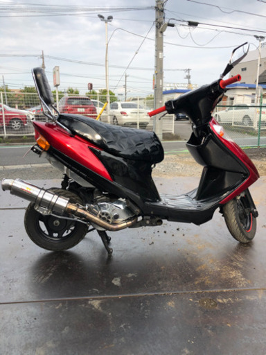 アドレスv125g k9チョイカスタム