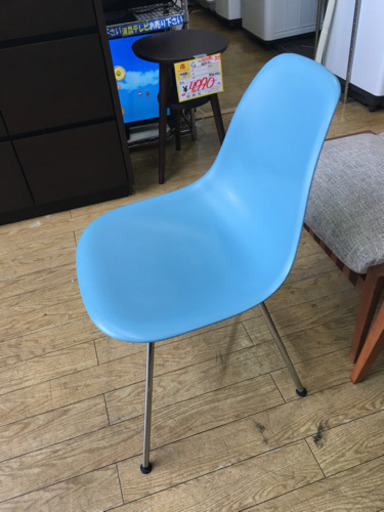 Vitra社 EAMES イームズ エッフェルベース サイドシェルチェア ヴィトラ ハーマンミラー