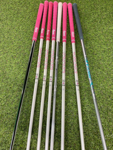 女子ゴルフセット！PERSONS パーソンズ☆レディースゴルフクラブセット