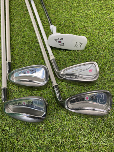 女子ゴルフセット！PERSONS パーソンズ☆レディースゴルフクラブセット