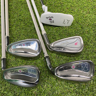 女子ゴルフセット！PERSONS パーソンズ☆レディースゴルフクラブセット