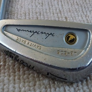 本間　アイアンセット　ＬＢ－６０６　最高級　Ｔｉ－ファインメタルシャフト　４星