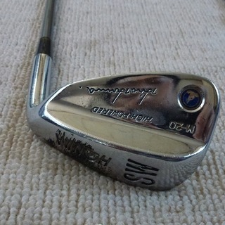 本間　アイアンセット　ＬＢ－６０６　最高級　Ｔｉ－ファインメタルシャフト　４星