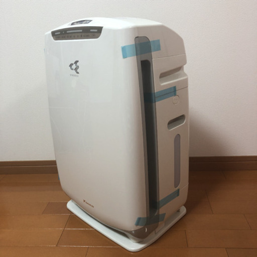 譲渡決定済 新品 箱なし 未使用daikin ダイキン 加湿空気清浄機 Mck55p W ヤカオ 京成曳舟の季節 空調家電 空気清浄機 の中古あげます 譲ります ジモティーで不用品の処分