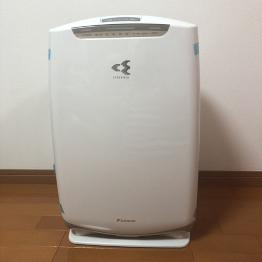 譲渡決定済 新品 箱なし 未使用daikin ダイキン 加湿空気清浄機 Mck55p W ヤカオ 京成曳舟の季節 空調家電 空気清浄機 の中古あげます 譲ります ジモティーで不用品の処分