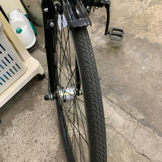 クロスバイク 美品 ブリヂストン BRIDGESTONE TB42 E.Xブラック TB1