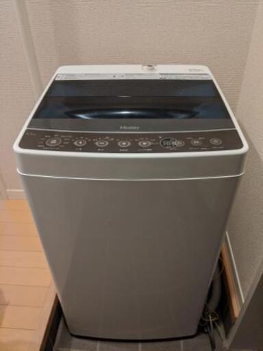 Haier ハイアール JW-C45A 2018年製 全自動洗濯機