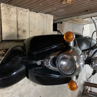 ヤマハ　ビーノ125  VINO 125cc ベスパ風