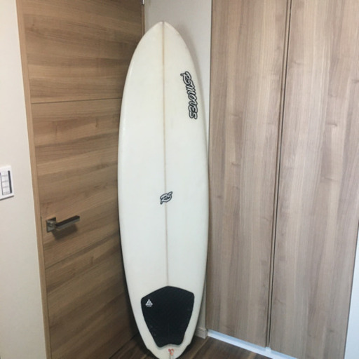 ショップオリジナルサーフボード6'2 シーコングTips9.6 使用2ラウンド