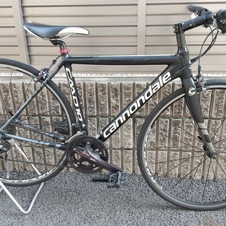 【引き取り限定】フラットバーロード cannondale CAA...