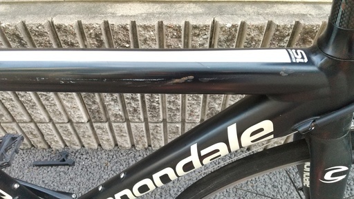 引き取り限定】フラットバーロード cannondale CAAD10 2014年 48cm