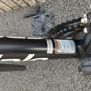 フラットバーロード 直接受取可能 キャノンデール caad12 アルテグラ