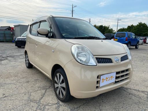 車検令和4年6月 h19年式 モコ Tチェーン 機関良好 内装良好 可愛く 車検令和4年6月 h19年式 モコ Tチェーン 機関良好 内装良好 可愛く