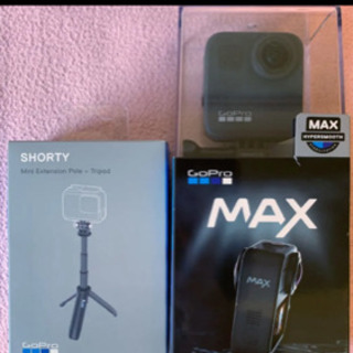 Go Pro MAX ゴープロマックス　付属付き