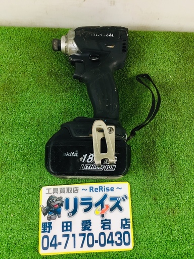 マキタ TD148D インパクトドライバー【リライズ野田愛宕店】【店頭取引限定】【中古】管理番号：2400010104466
