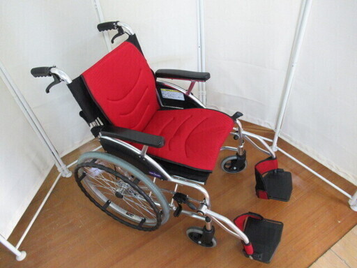 Jkn1294 車椅子 車いす 車イス 介護 自走式 メッシュ素材 カドクラ Kadokura 良品 中古品 Stylefree 大津京のその他の中古あげます 譲ります ジモティーで不用品の処分