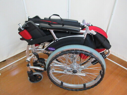 Jkn1294 車椅子 車いす 車イス 介護 自走式 メッシュ素材 カドクラ Kadokura 良品 中古品 Stylefree 大津京のその他の中古あげます 譲ります ジモティーで不用品の処分