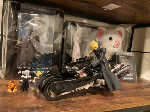ファイナルファンタジー7 フィギュアセット