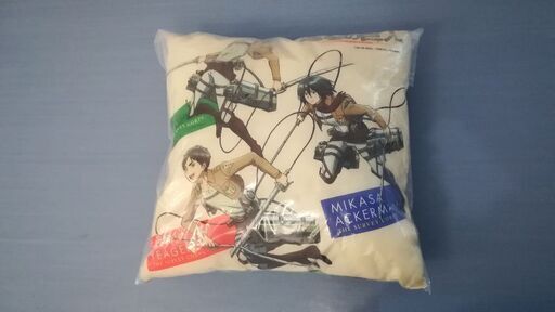 進撃の巨人クッション タカジュン 札幌の寝具 枕 の中古あげます 譲ります ジモティーで不用品の処分