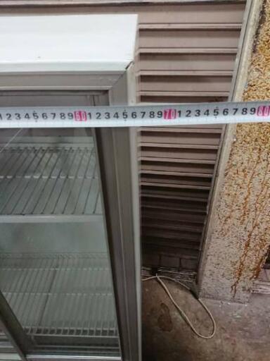 キリンビール サンヨー製 冷蔵ショーケース